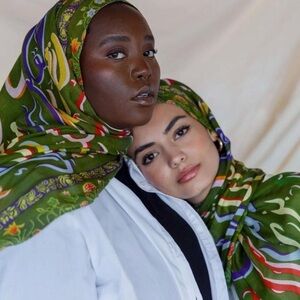 vela hijab- remembrance green